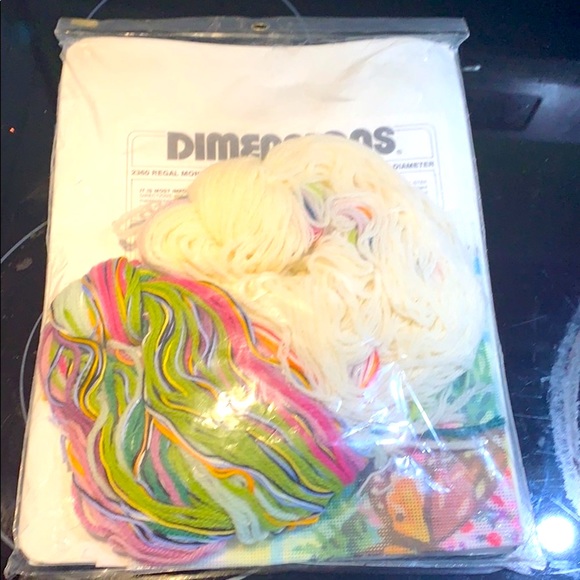 Butterflies Needlepoint Kit #2360 - Picture 5 of 7